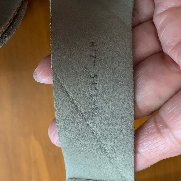 Pedro Garcia Pamela Suede Slingback Sandals Size 38 US 8 - Picture 12 of 16